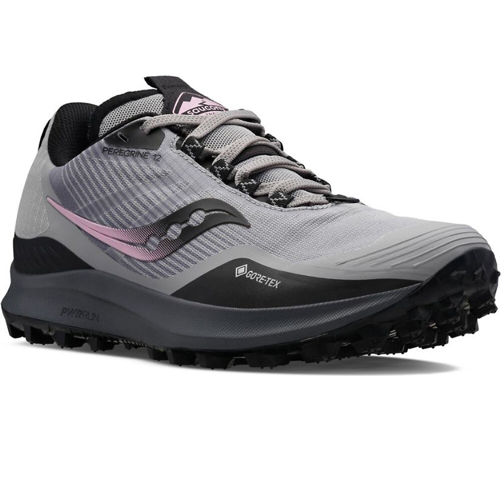Saucony zapatillas trail mujer Saucony PEREGRINE 12 GTX W lateral interior Saucony zapatillas trail mujer Saucony PEREGRINE 12 GTX W lateral interior