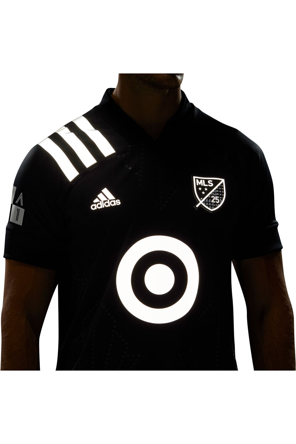 adidas camiseta de fútbol oficiales Adidas MLS AS JSY AU vista detalle adidas camiseta de fútbol oficiales Adidas MLS AS JSY AU vista detalle