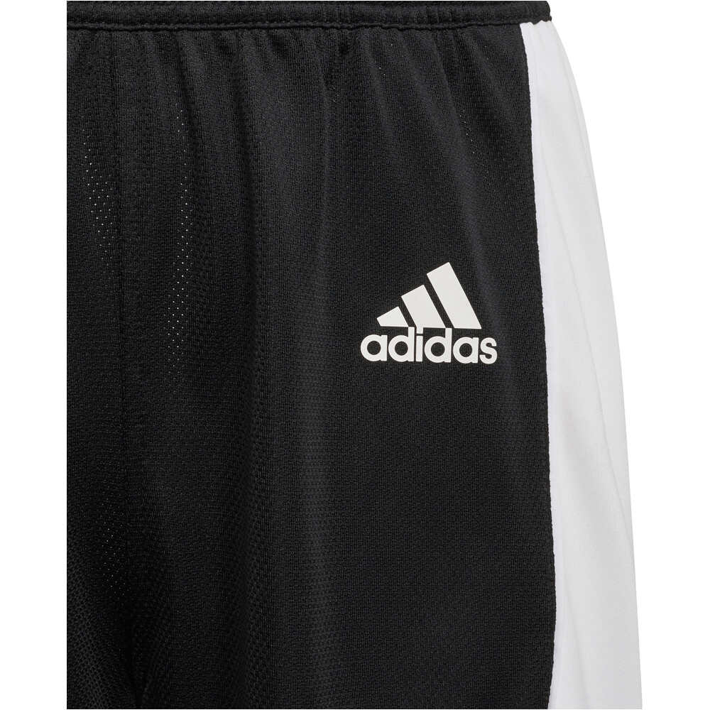 adidas pantalón baloncesto niños Adidas NXT PRM Y SHRT vista detalle adidas pantalón baloncesto niños Adidas NXT PRM Y SHRT vista detalle