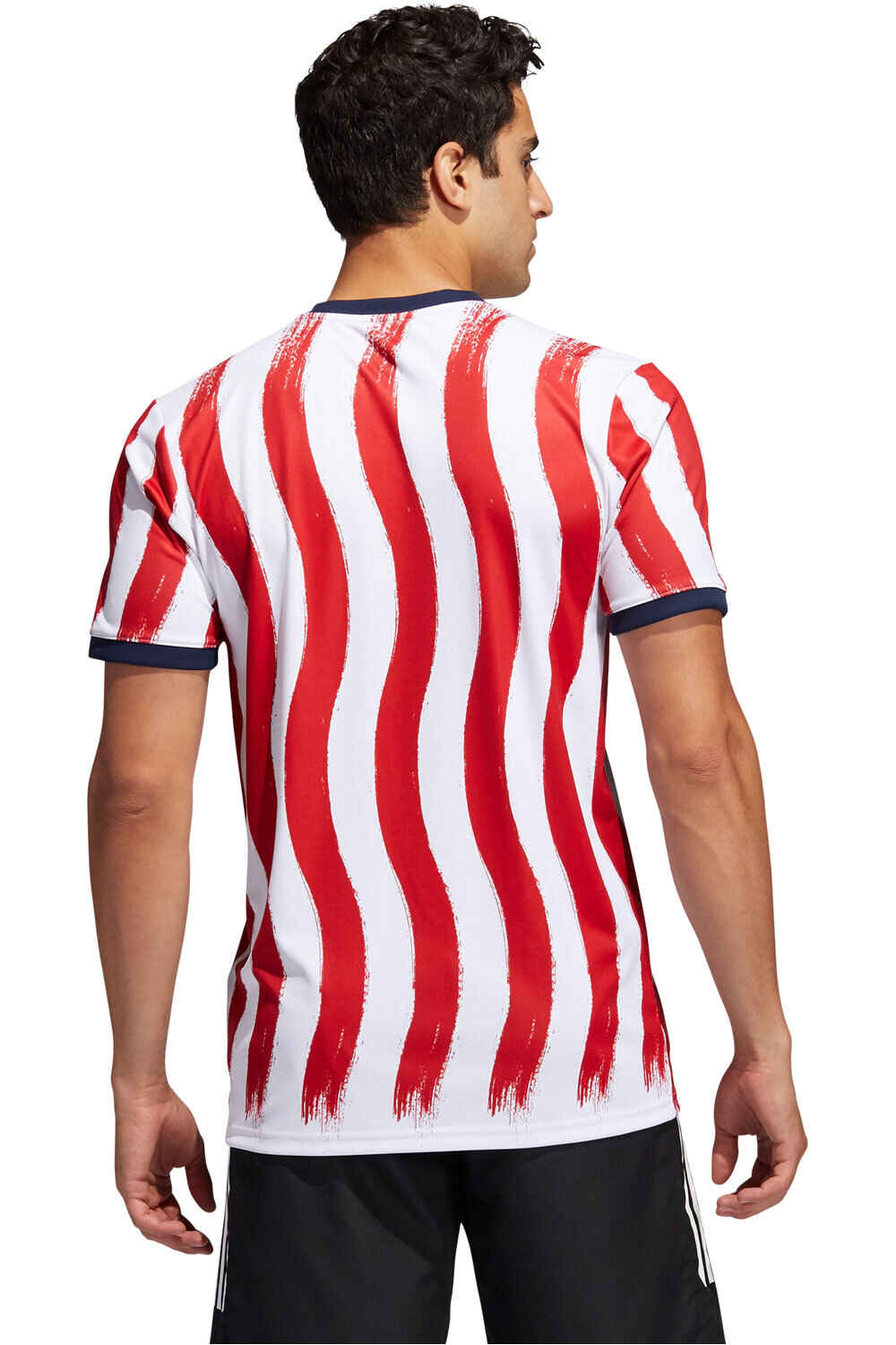 adidas camisetas fútbol manga corta Adidas MLS PRESHI US vista trasera adidas camisetas fútbol manga corta Adidas MLS PRESHI US vista trasera