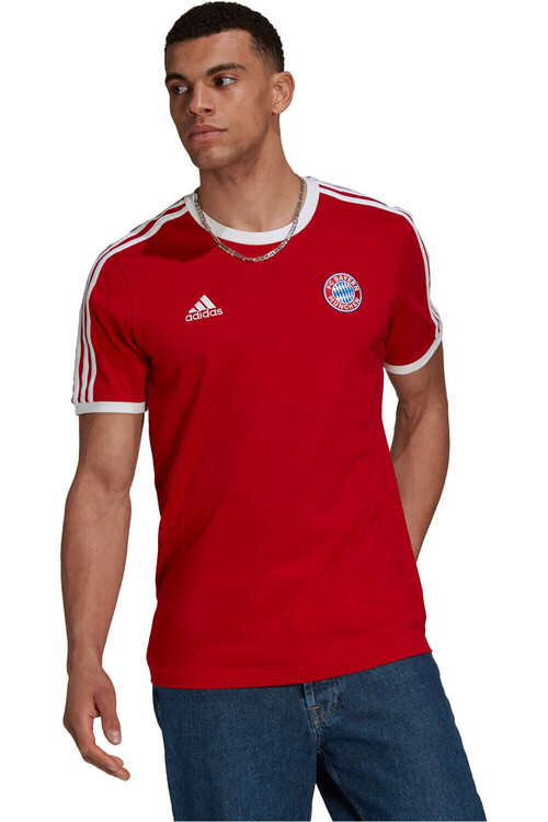 ADIDAS B.MUNICH 22 3S TEE rojo