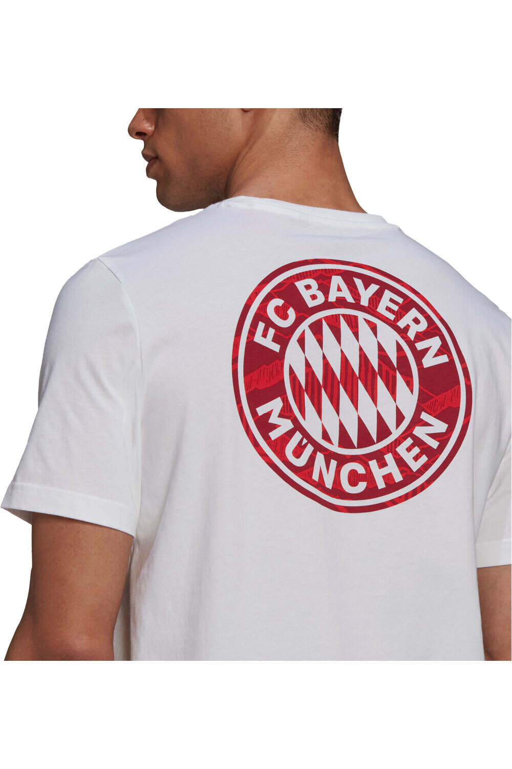 adidas camisetas fútbol manga corta Adidas B.MUNICH 22 STR TEE vista detalle adidas camisetas fútbol manga corta Adidas B.MUNICH 22 STR TEE vista detalle