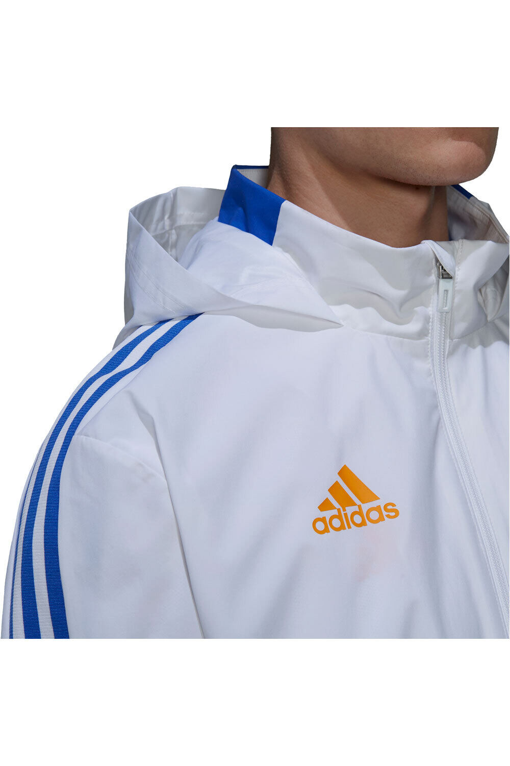adidas chubasqueros y chaquetones entrenamiento fútbol Adidas R.MADRID 22 AW JKT 03 adidas chubasqueros y chaquetones entrenamiento fútbol Adidas R.MADRID 22 AW JKT 03