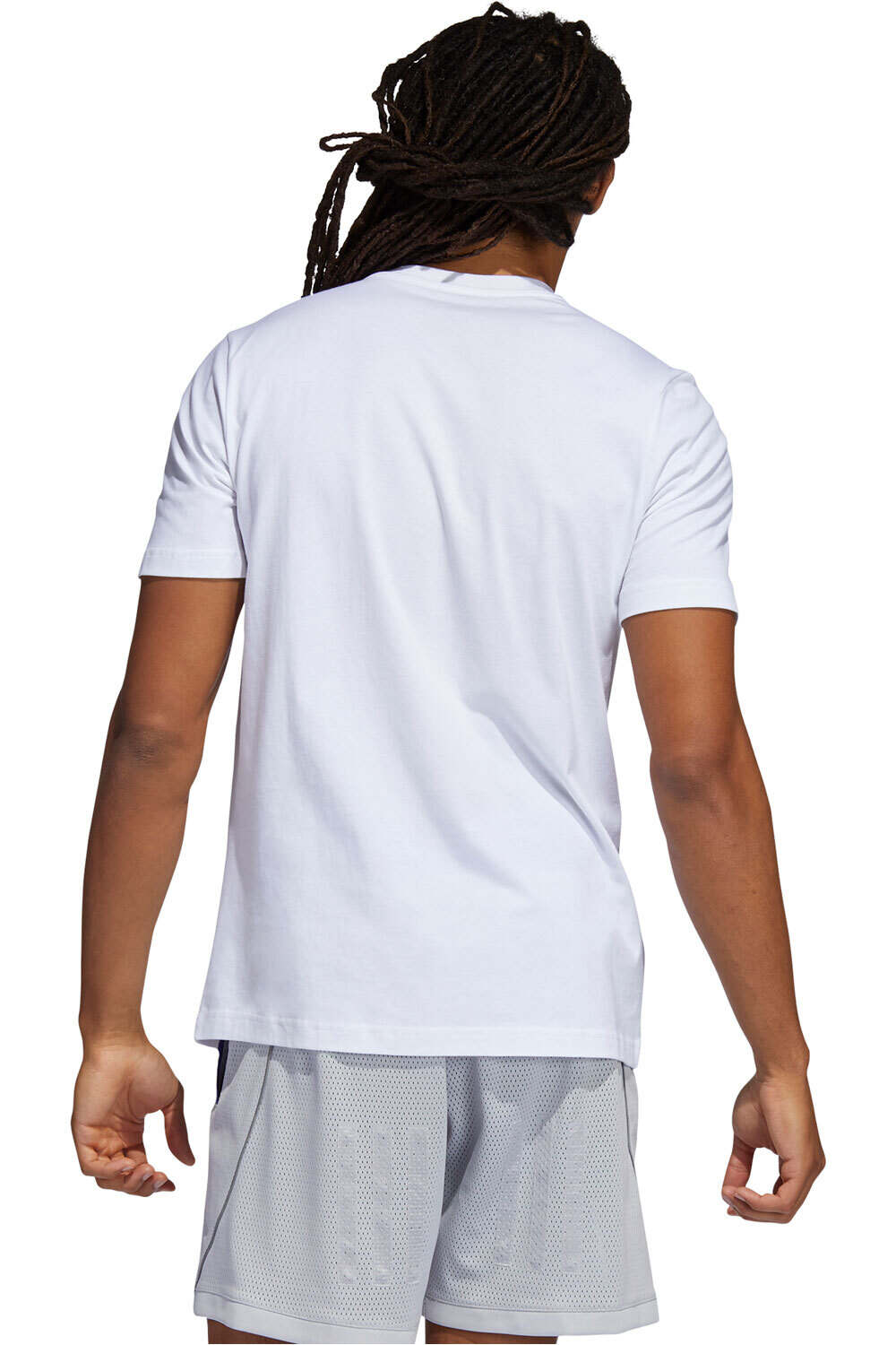 adidas camiseta baloncesto Adidas DAME EP ADVIS T vista trasera adidas camiseta baloncesto Adidas DAME EP ADVIS T vista trasera