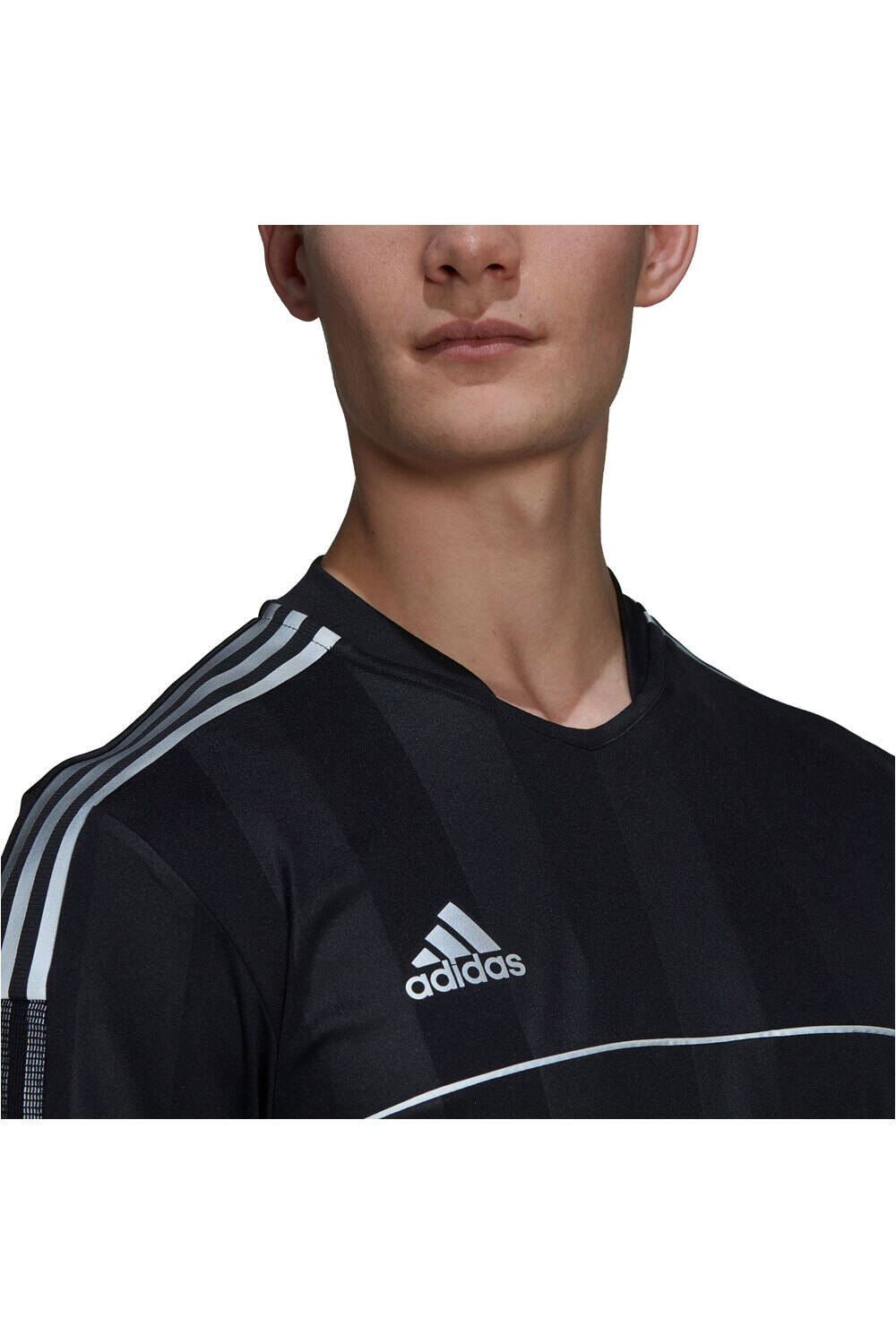 adidas camisetas fútbol manga corta Adidas TIRO JSY R NE vista detalle adidas camisetas fútbol manga corta Adidas TIRO JSY R NE vista detalle