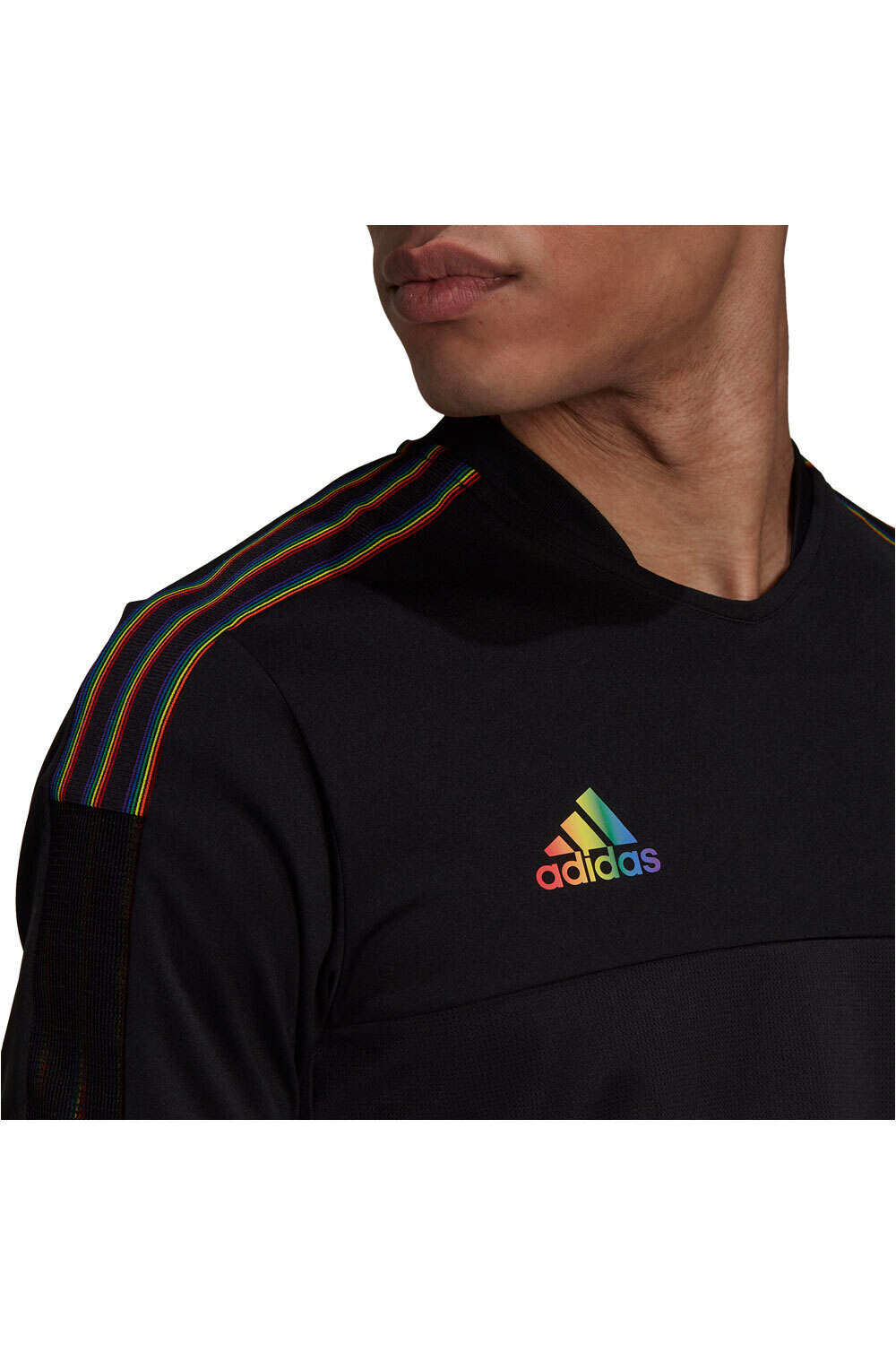 adidas camisetas fútbol manga corta Adidas TIRO JSY PRIDE vista detalle adidas camisetas fútbol manga corta Adidas TIRO JSY PRIDE vista detalle