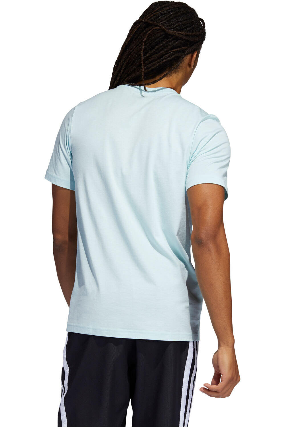 adidas camiseta baloncesto Adidas HOOP DIFFERENT vista trasera adidas camiseta baloncesto Adidas HOOP DIFFERENT vista trasera