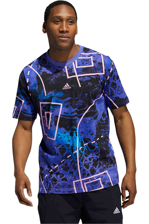ADIDAS TBACK SUBLIM azul