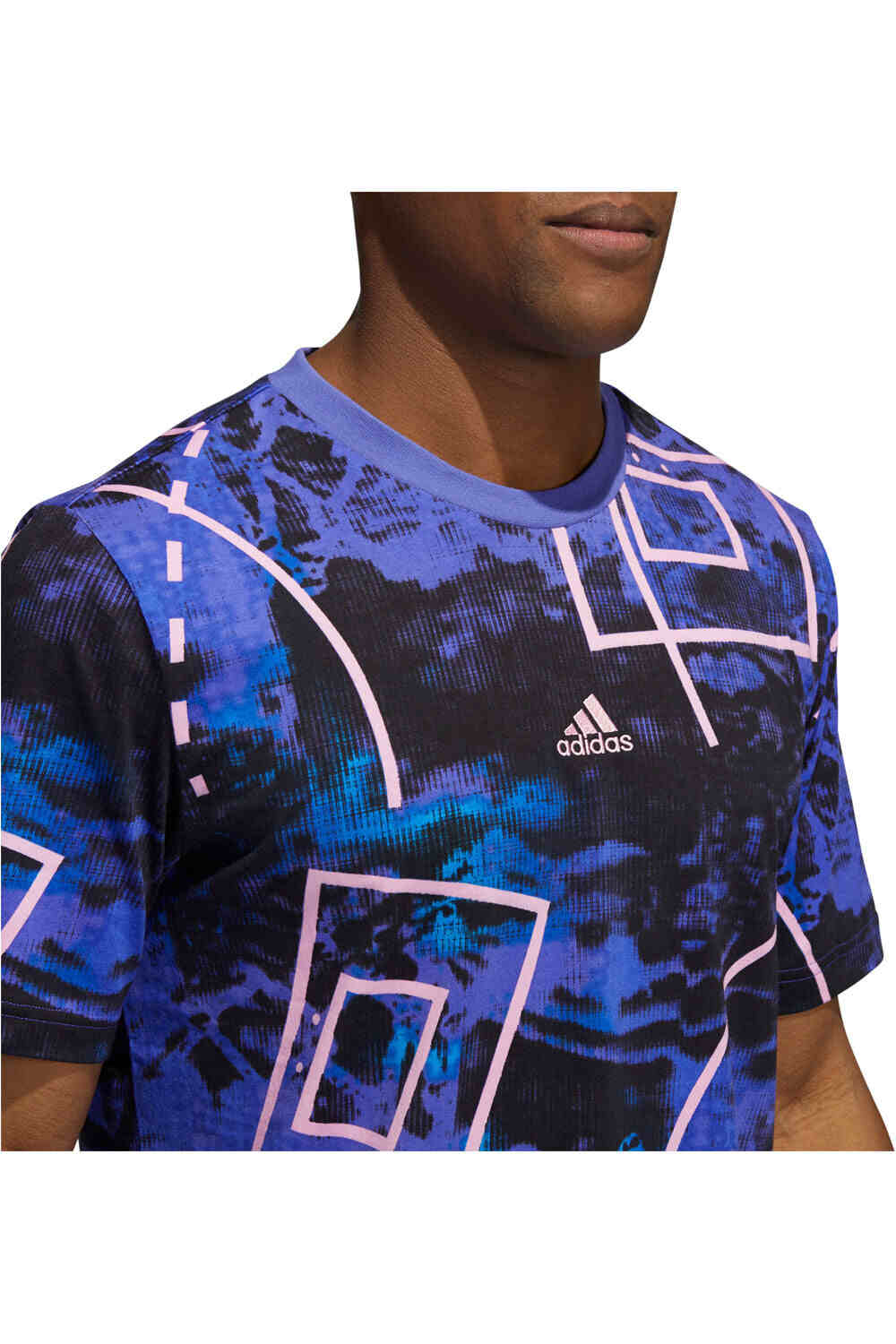 adidas camiseta baloncesto Adidas TBACK SUBLIM vista detalle adidas camiseta baloncesto Adidas TBACK SUBLIM vista detalle