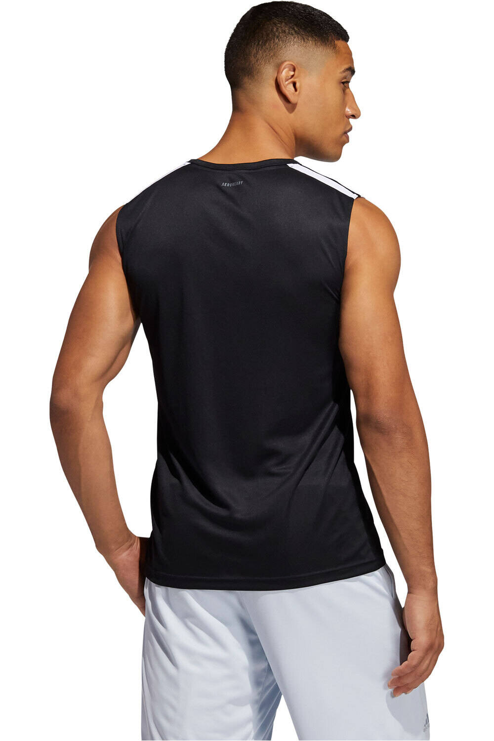 adidas camiseta baloncesto Adidas ALL WRLD SL 2.0 vista trasera adidas camiseta baloncesto Adidas ALL WRLD SL 2.0 vista trasera