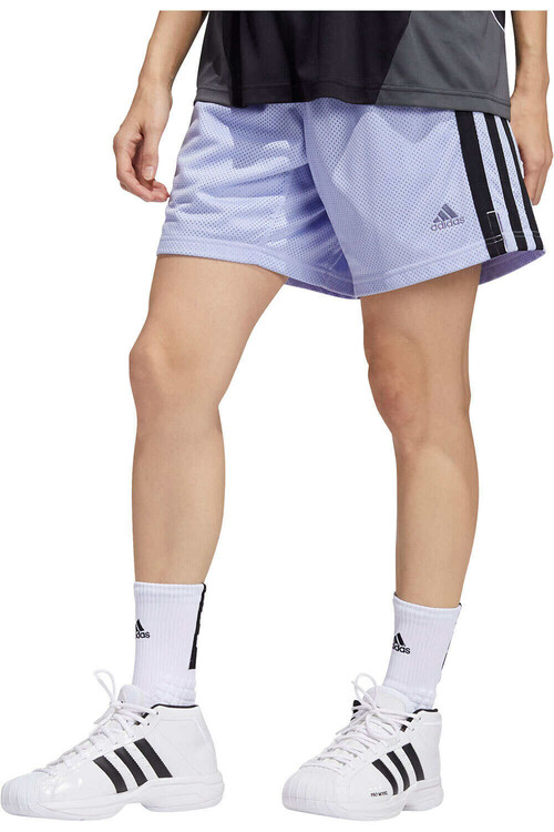 ADIDAS F21 W AERO SHRT morado
