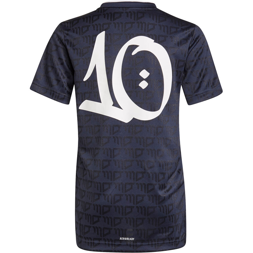 adidas camiseta entrenamiento niño Adidas B SALAH JERSEY MNBL vista trasera adidas camiseta entrenamiento niño Adidas B SALAH JERSEY MNBL vista trasera