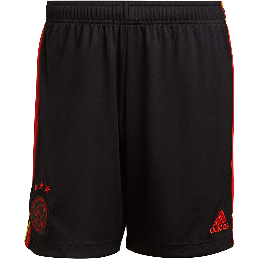 adidas pantalones fútbol oficiales Adidas AJAX 3 SHO vista detalle adidas pantalones fútbol oficiales Adidas AJAX 3 SHO vista detalle
