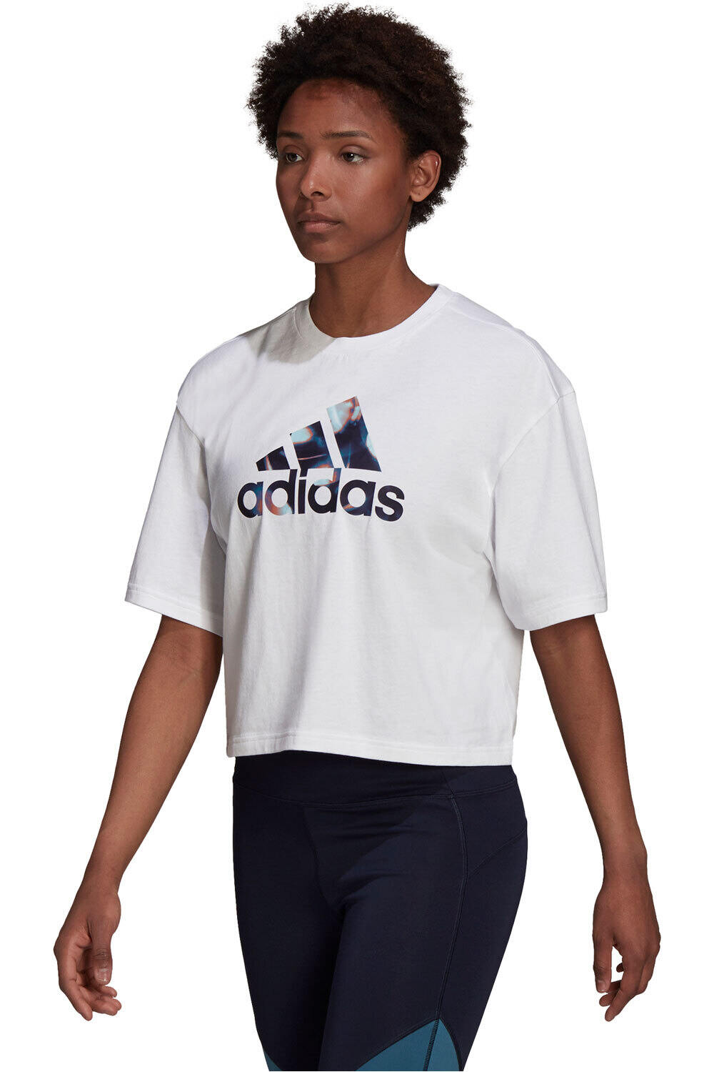 adidas camiseta manga corta mujer Adidas W UFORU T vista trasera adidas camiseta manga corta mujer Adidas W UFORU T vista trasera