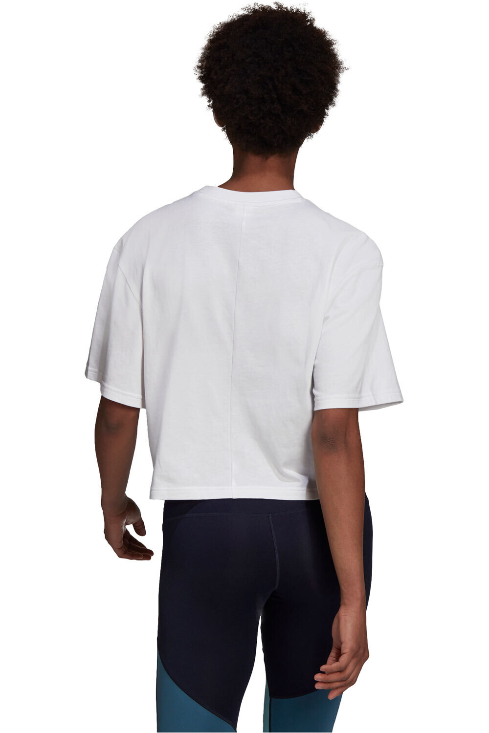 adidas camiseta manga corta mujer Adidas W UFORU T vista detalle adidas camiseta manga corta mujer Adidas W UFORU T vista detalle