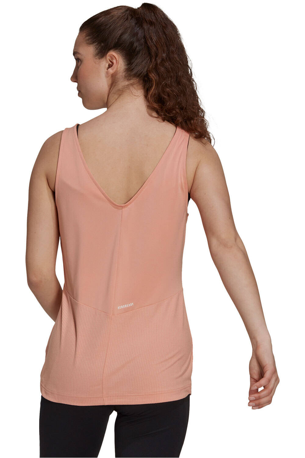 adidas camiseta tirantes mujer Adidas W UFORU TANK vista trasera adidas camiseta tirantes mujer Adidas W UFORU TANK vista trasera