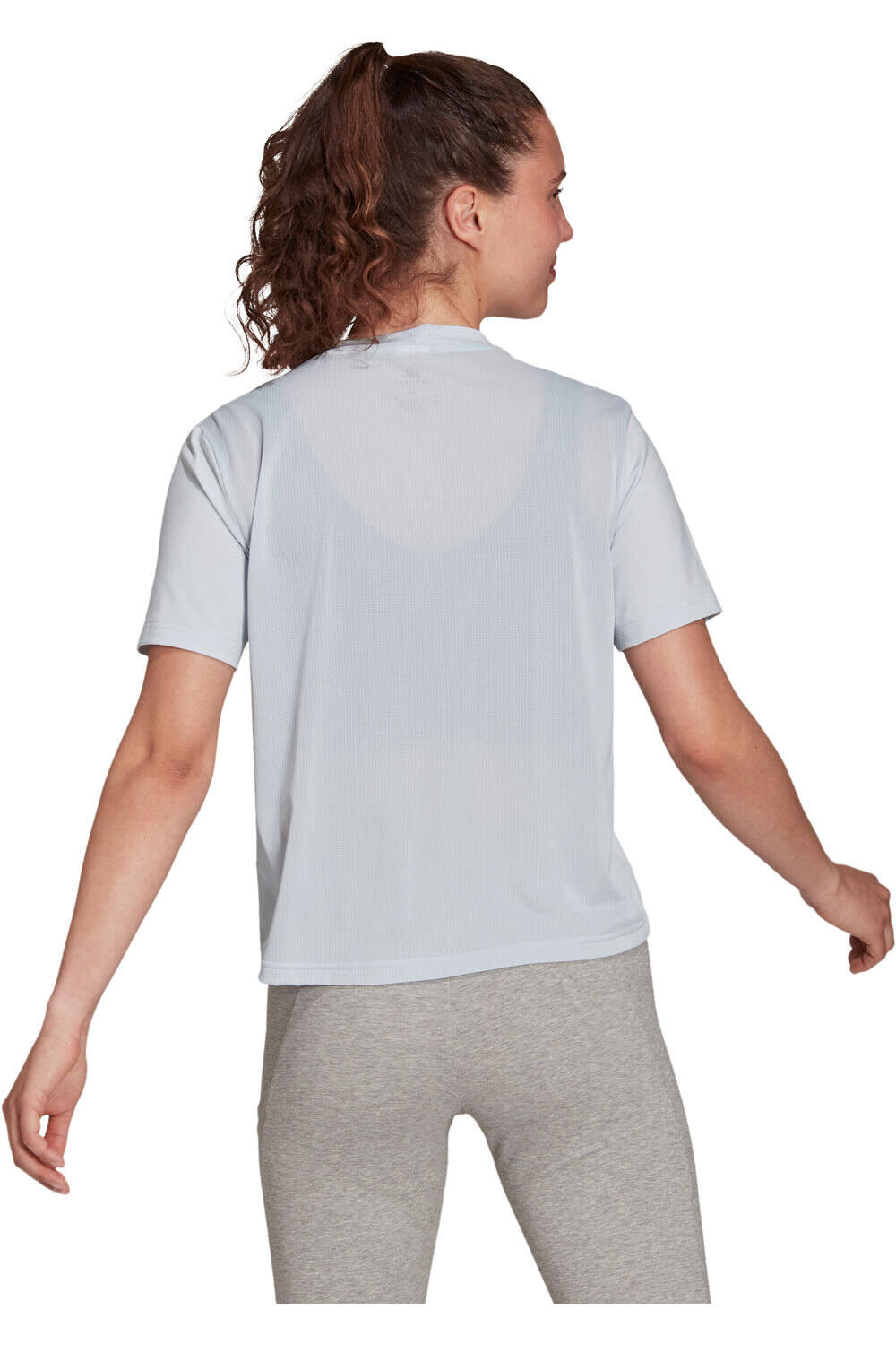 adidas camiseta manga corta mujer Adidas W UFORU T vista trasera adidas camiseta manga corta mujer Adidas W UFORU T vista trasera