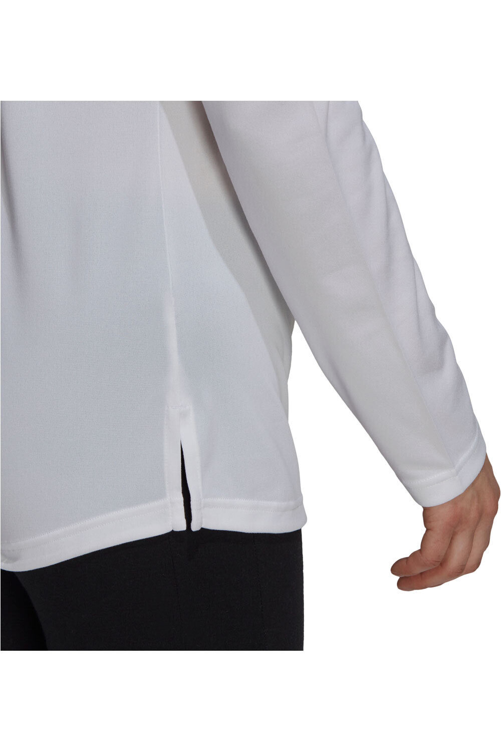 adidas camiseta manga larga mujer Adidas W UFORU LS T vista detalle adidas camiseta manga larga mujer Adidas W UFORU LS T vista detalle