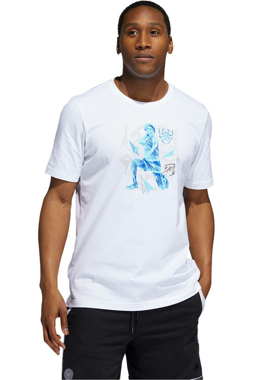 ADIDAS DON RG T blanco