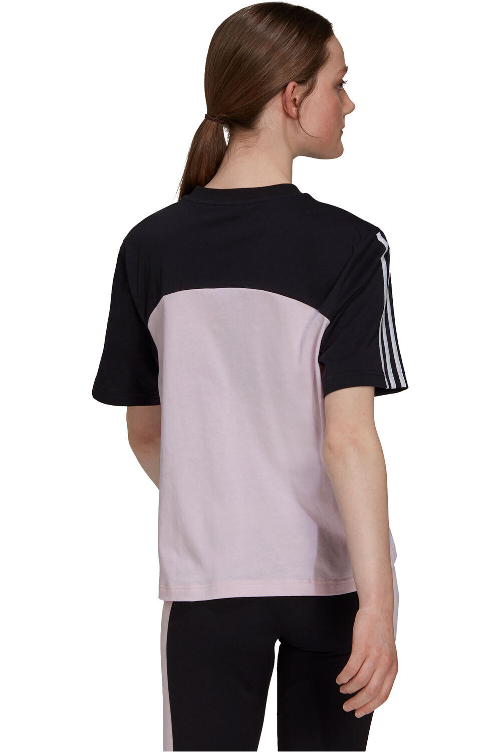 adidas camiseta manga corta mujer Adidas W CB T vista trasera adidas camiseta manga corta mujer Adidas W CB T vista trasera