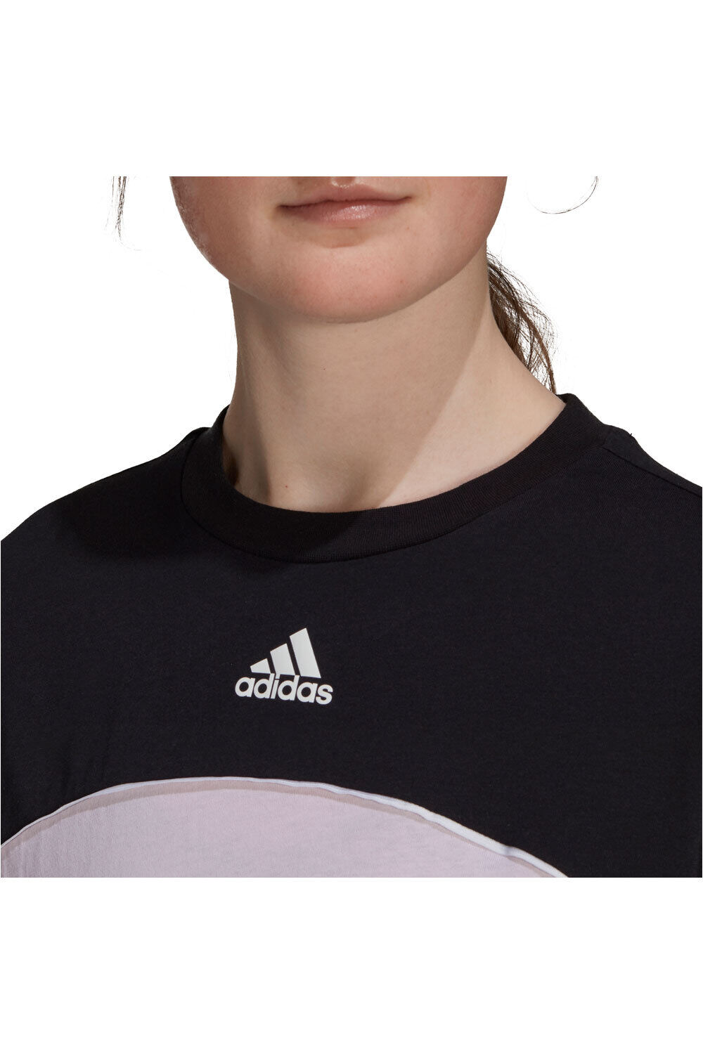 adidas camiseta manga corta mujer Adidas W CB T vista detalle adidas camiseta manga corta mujer Adidas W CB T vista detalle