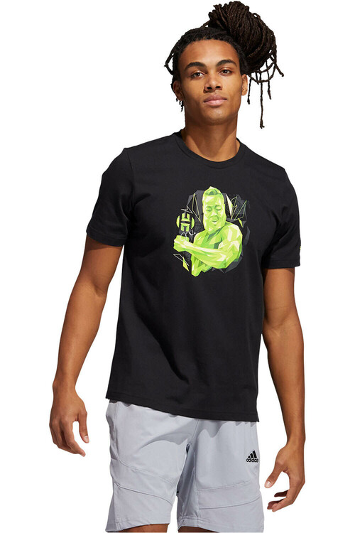 ADIDAS HDN RG T negro