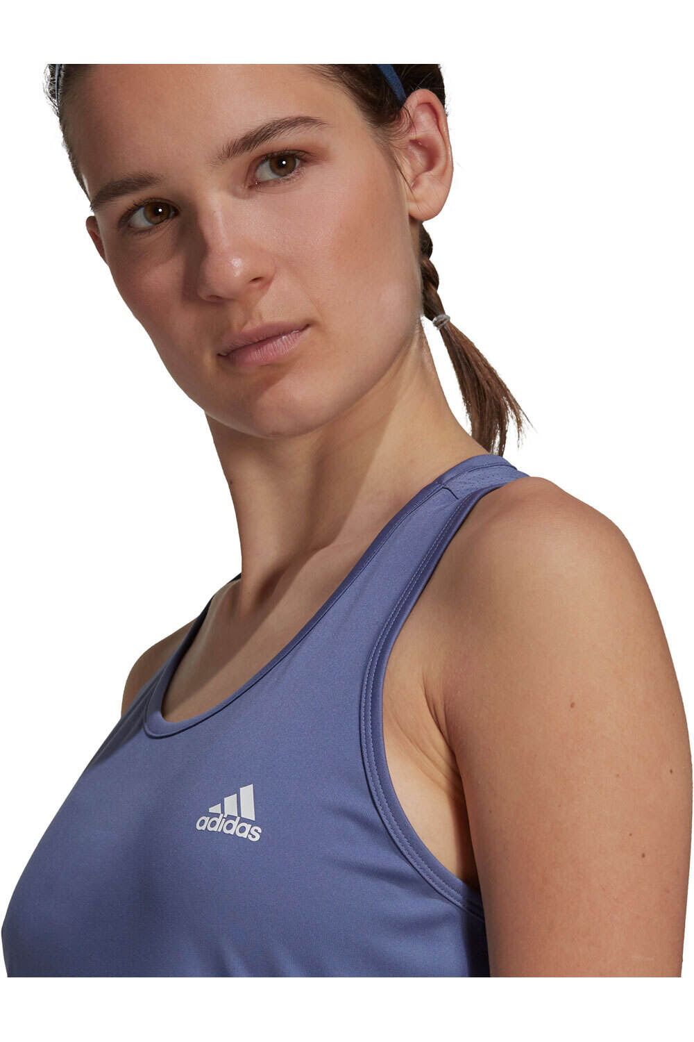 adidas camiseta tirantes mujer Adidas W AOP TK vista detalle adidas camiseta tirantes mujer Adidas W AOP TK vista detalle