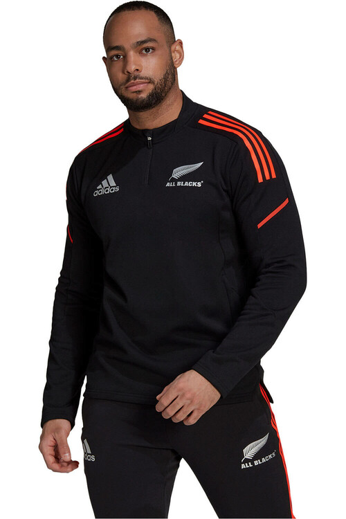 ADIDAS ALL BLACKS FLEECE NE negro