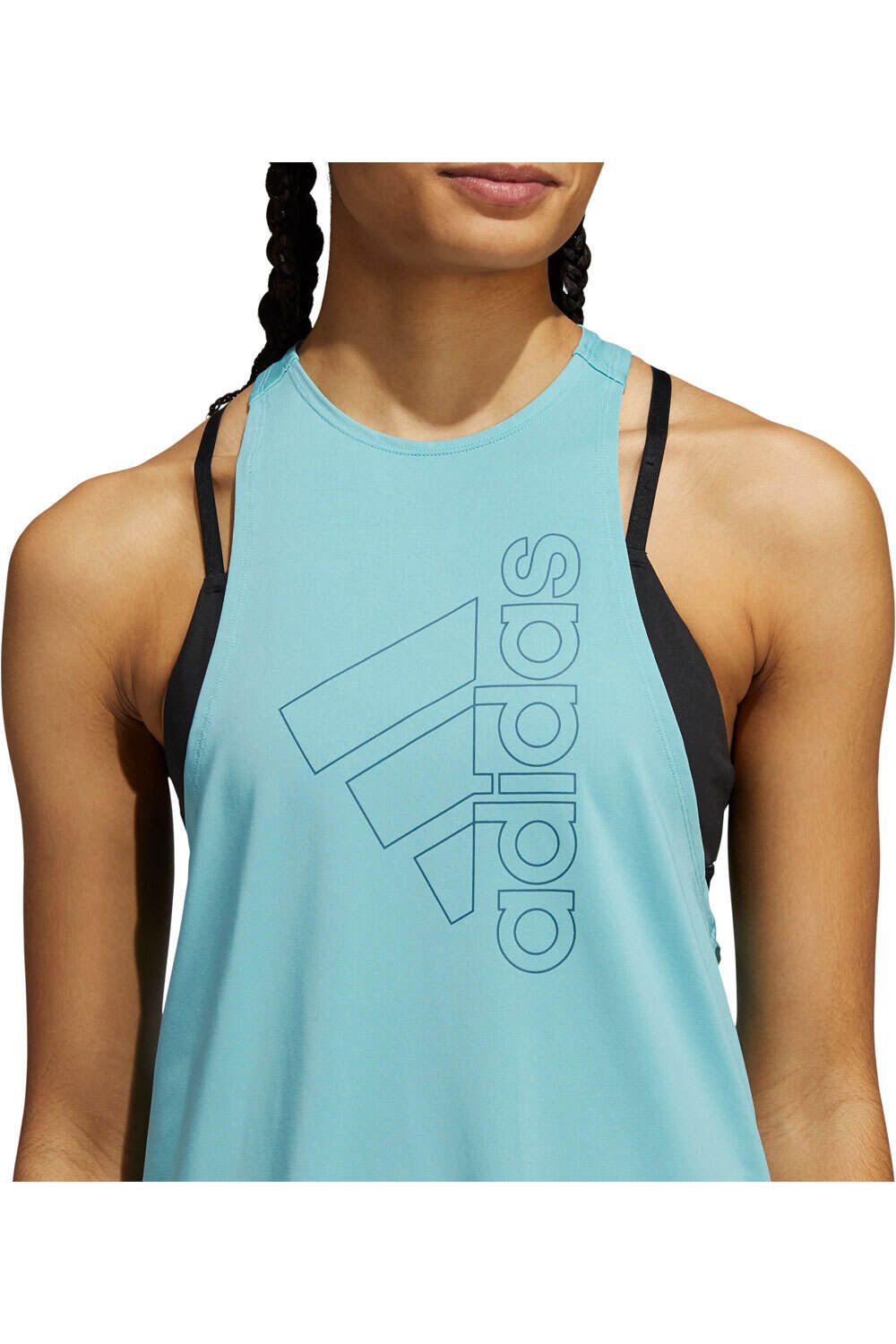 adidas camiseta tirantes mujer Adidas W TECH BOS TK vista detalle adidas camiseta tirantes mujer Adidas W TECH BOS TK vista detalle