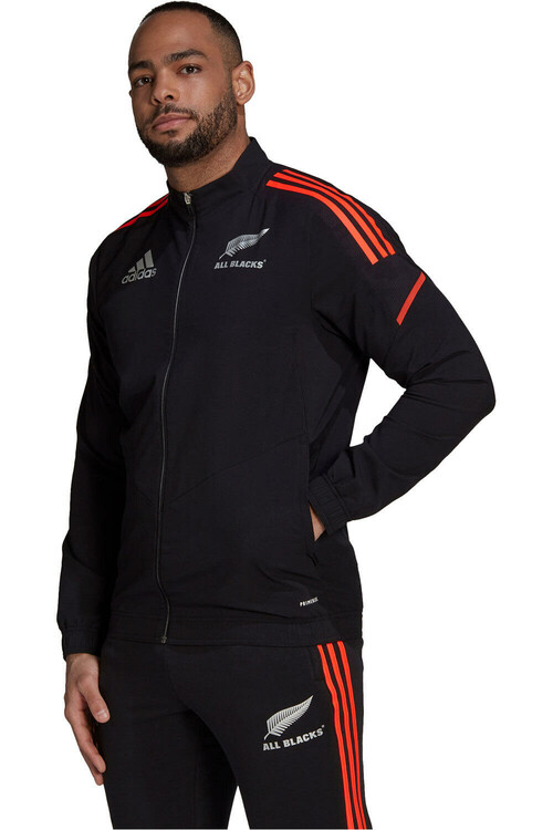 ADIDAS ALL BLACKS PRE JKT negro