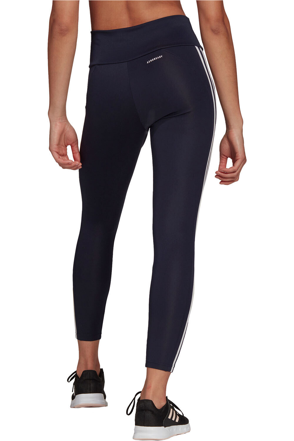 adidas pantalón mujer Adidas W 3S 78 TIG vista trasera adidas pantalón mujer Adidas W 3S 78 TIG vista trasera