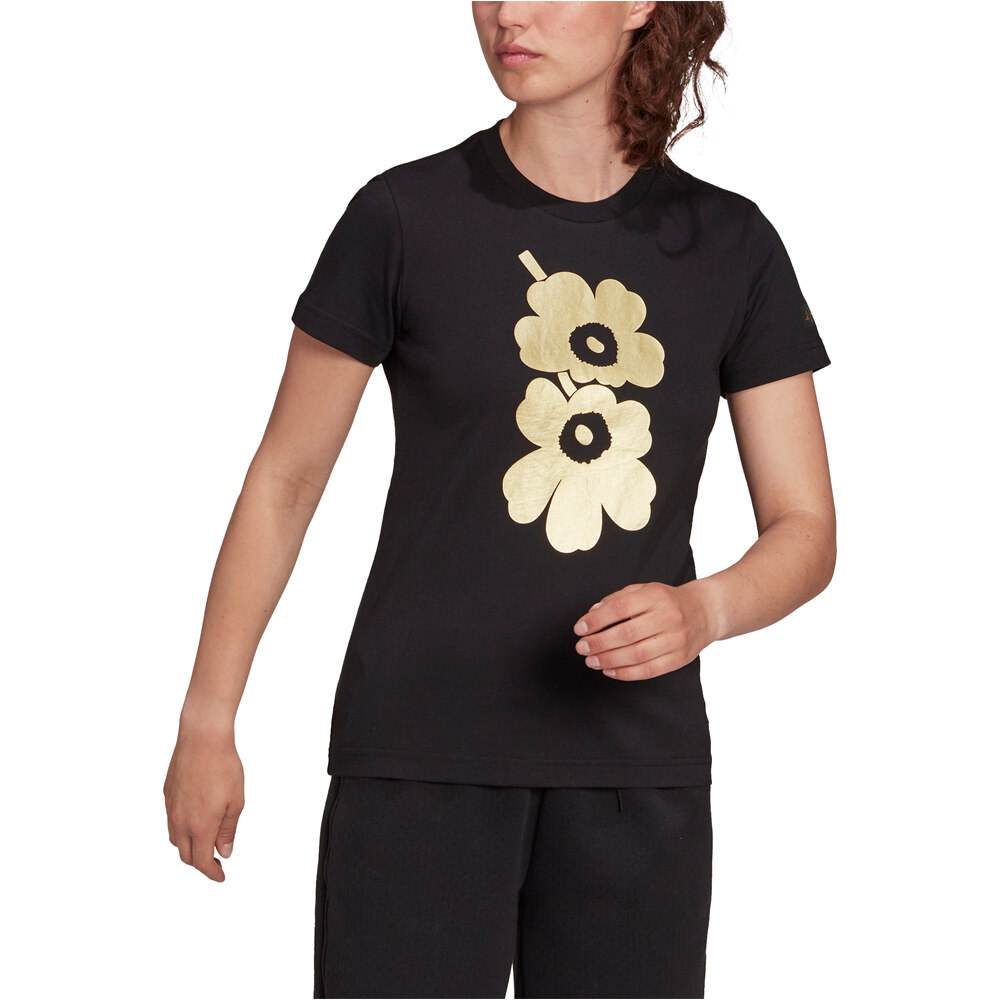 adidas camiseta manga corta mujer Adidas MARIMEKO GFX 2 03 adidas camiseta manga corta mujer Adidas MARIMEKO GFX 2 03