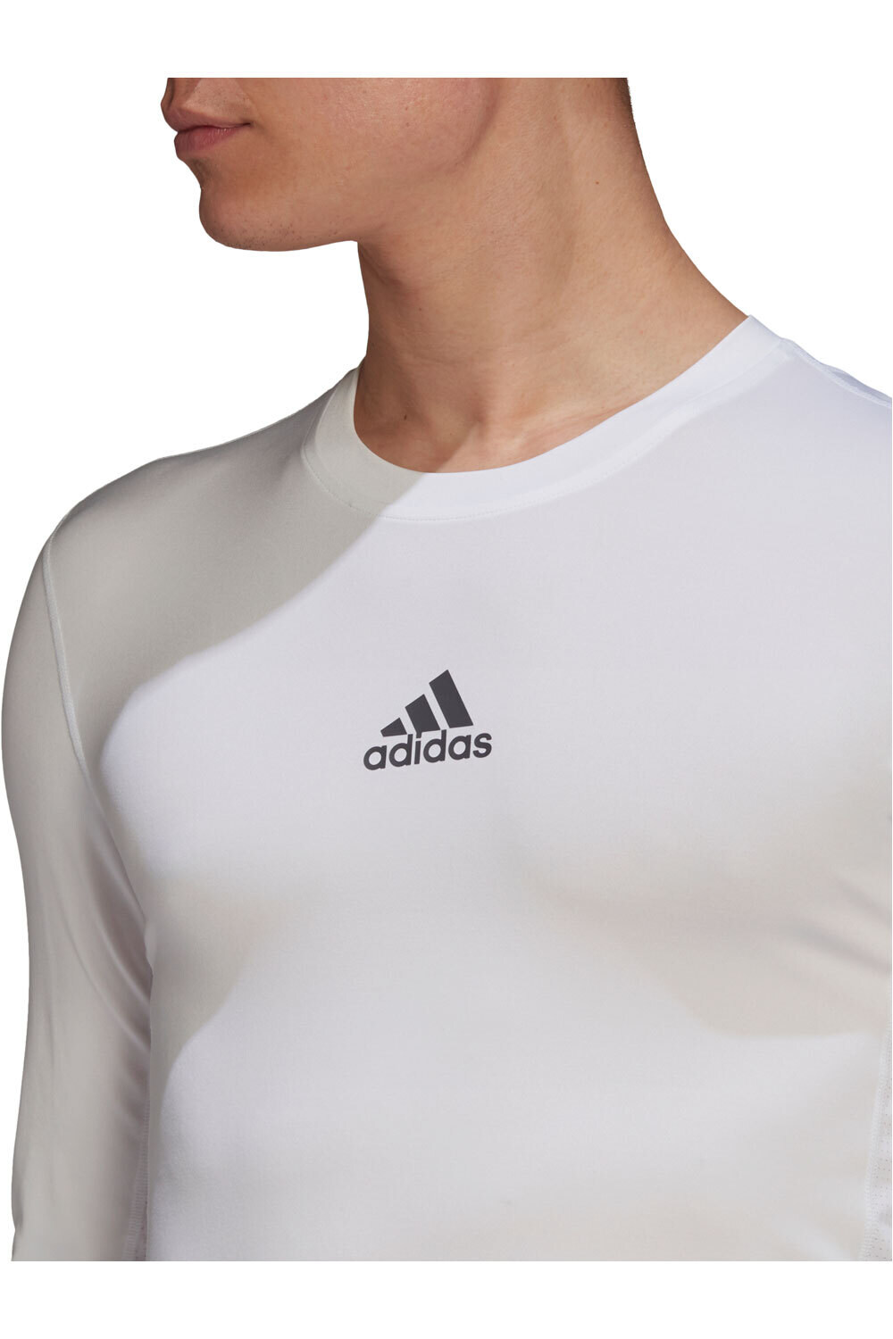 adidas camisetas fútbol manga larga Adidas TF LS TOP M vista detalle adidas camisetas fútbol manga larga Adidas TF LS TOP M vista detalle