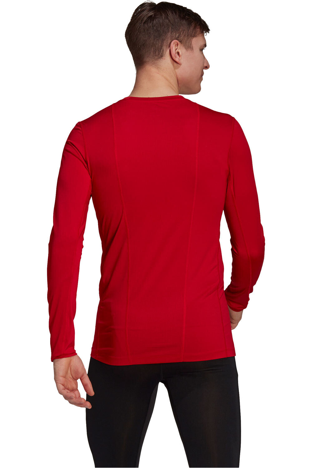 adidas camisetas fútbol manga larga Adidas TF LS TOP M vista trasera adidas camisetas fútbol manga larga Adidas TF LS TOP M vista trasera