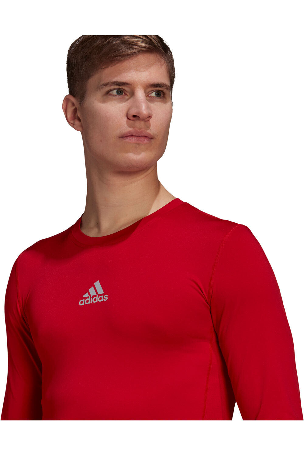adidas camisetas fútbol manga larga Adidas TF LS TOP M vista detalle adidas camisetas fútbol manga larga Adidas TF LS TOP M vista detalle