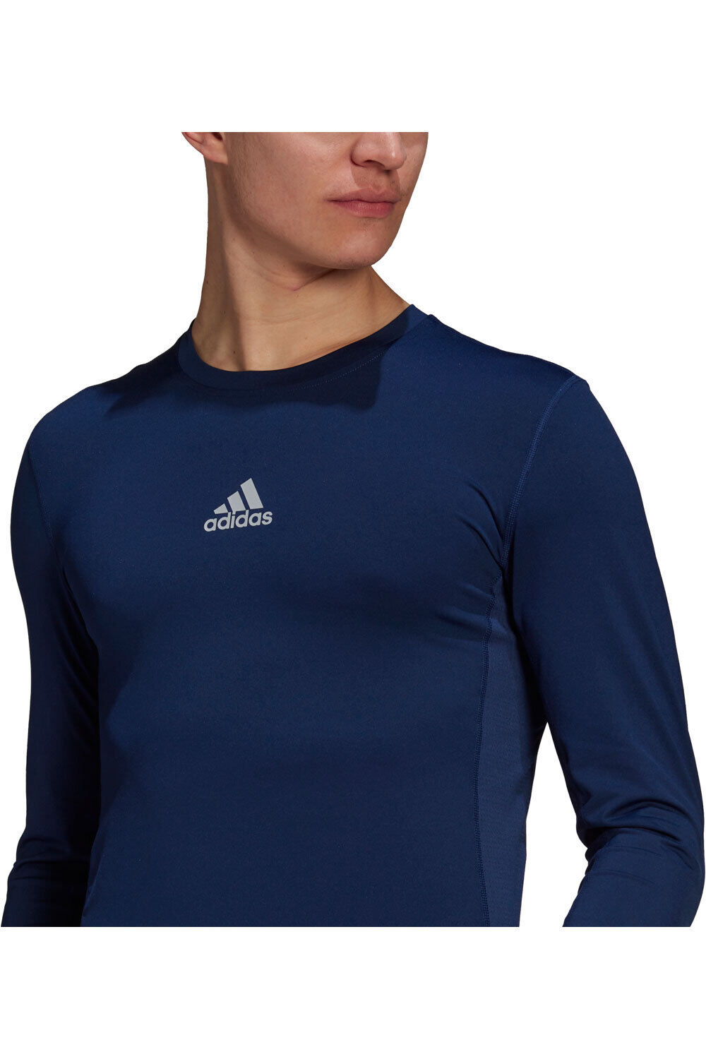 adidas camisetas fútbol manga larga Adidas TF LS TOP M vista detalle adidas camisetas fútbol manga larga Adidas TF LS TOP M vista detalle