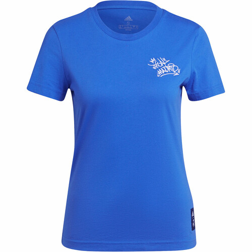 ADIDAS R.MADRID 22 STR TEE W azul