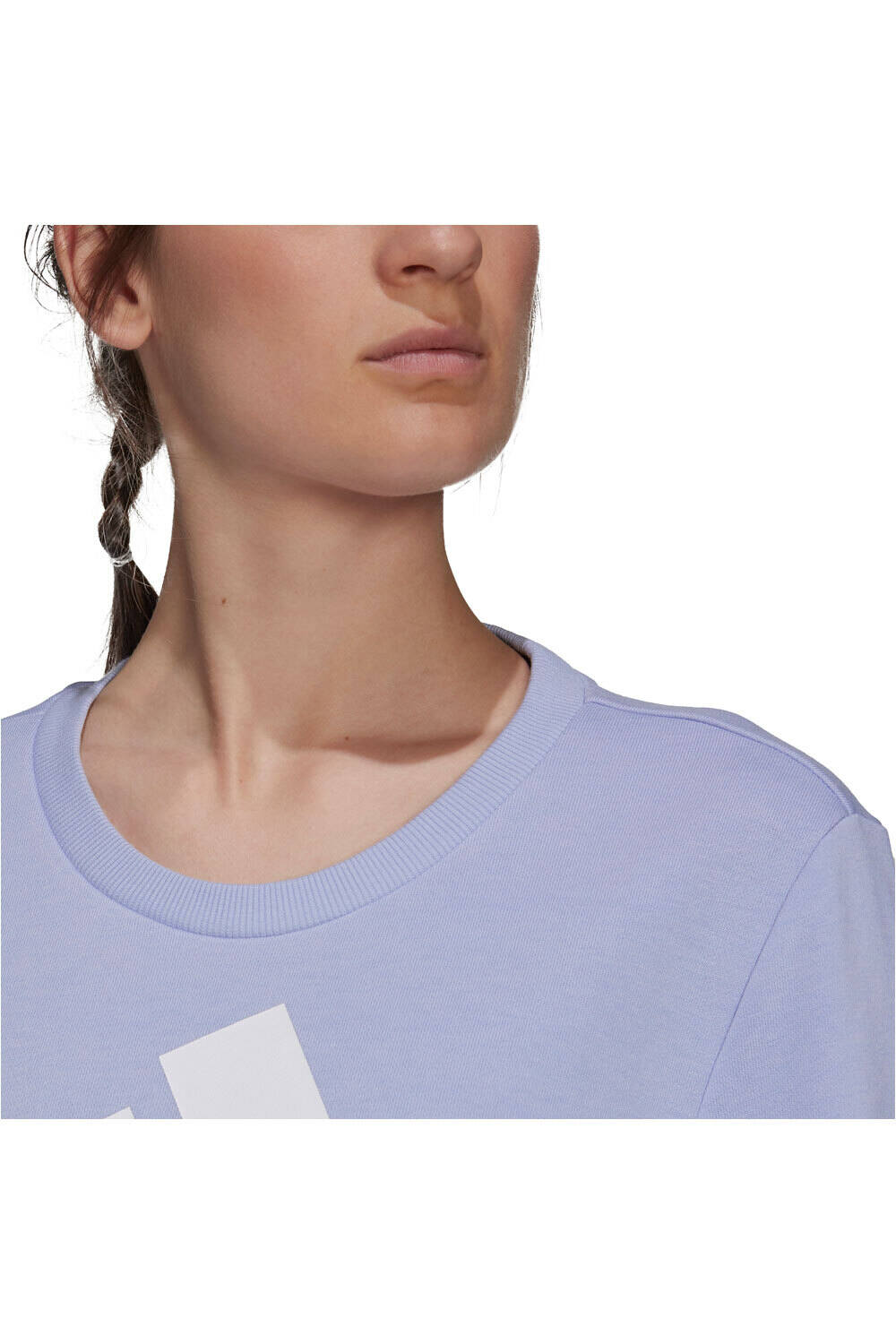 adidas sudadera mujer Adidas W BL FT SWT vista detalle adidas sudadera mujer Adidas W BL FT SWT vista detalle