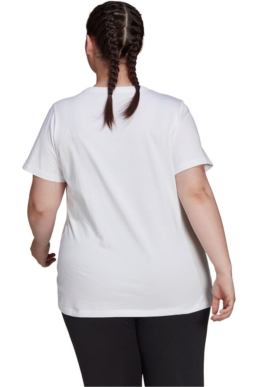 adidas camiseta manga corta mujer Adidas W INC BL T vista trasera adidas camiseta manga corta mujer Adidas W INC BL T vista trasera