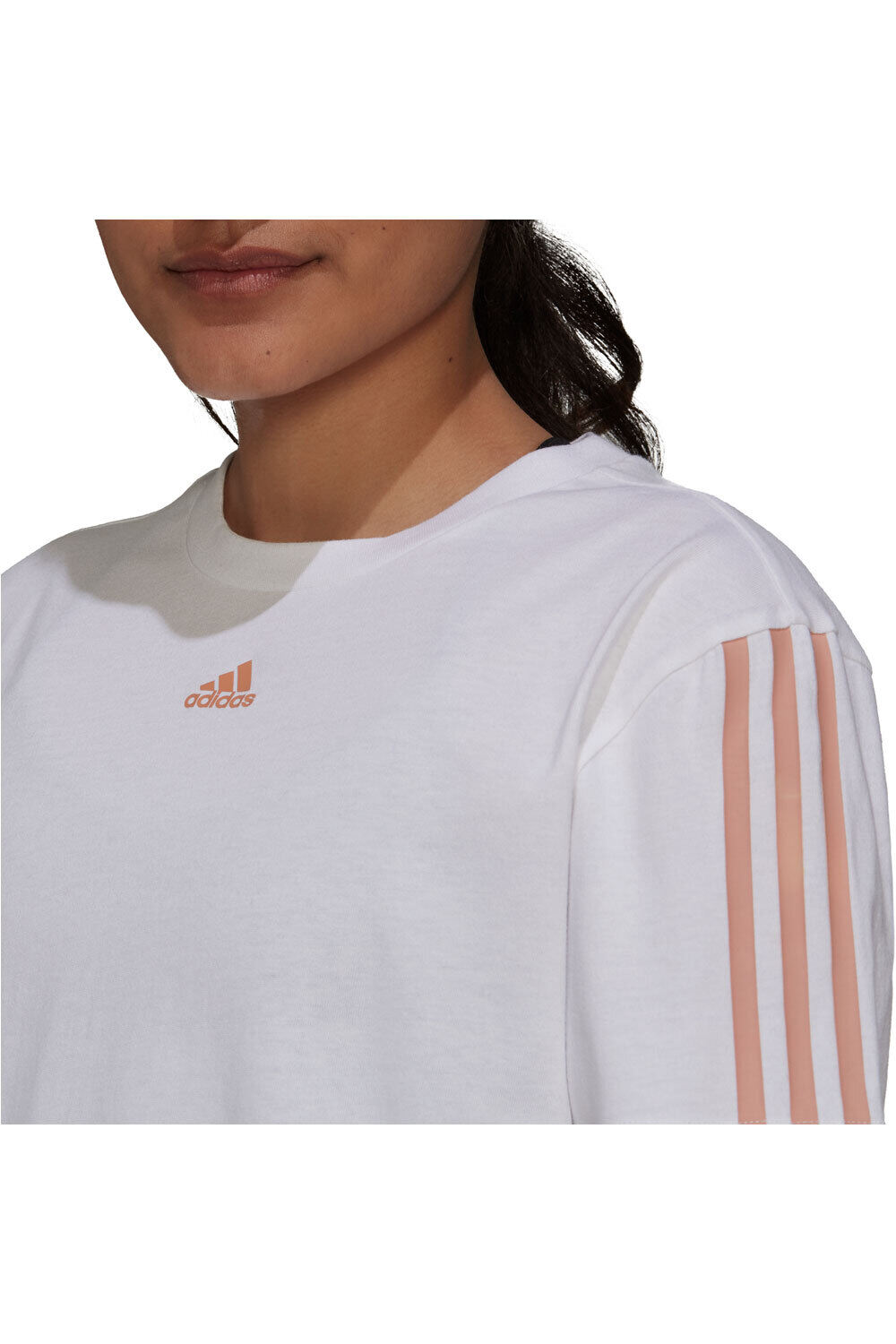 adidas camiseta manga corta mujer Adidas W DK T vista detalle adidas camiseta manga corta mujer Adidas W DK T vista detalle
