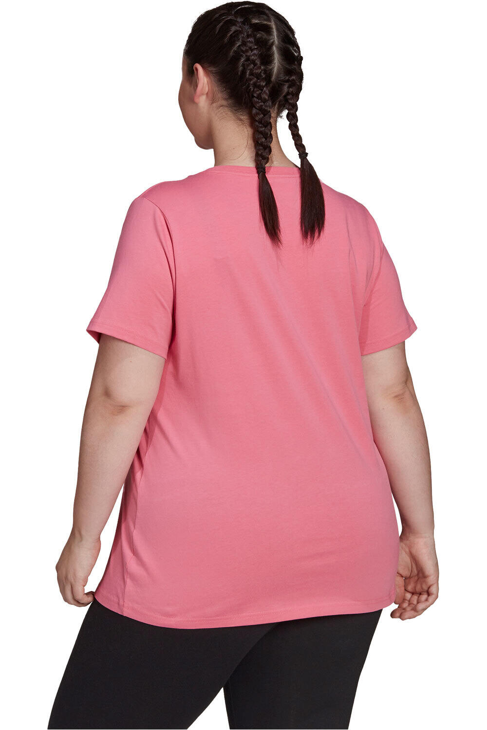 adidas camiseta manga corta mujer Adidas W INC BL T vista trasera adidas camiseta manga corta mujer Adidas W INC BL T vista trasera