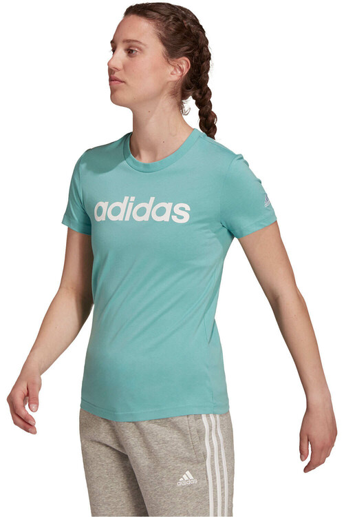 ADIDAS W LIN T verde