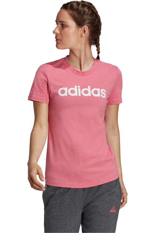 ADIDAS W LIN T rosa