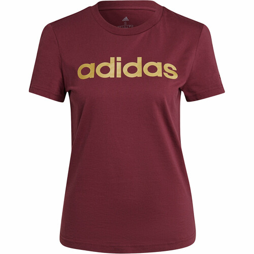 ADIDAS W LIN T rojo