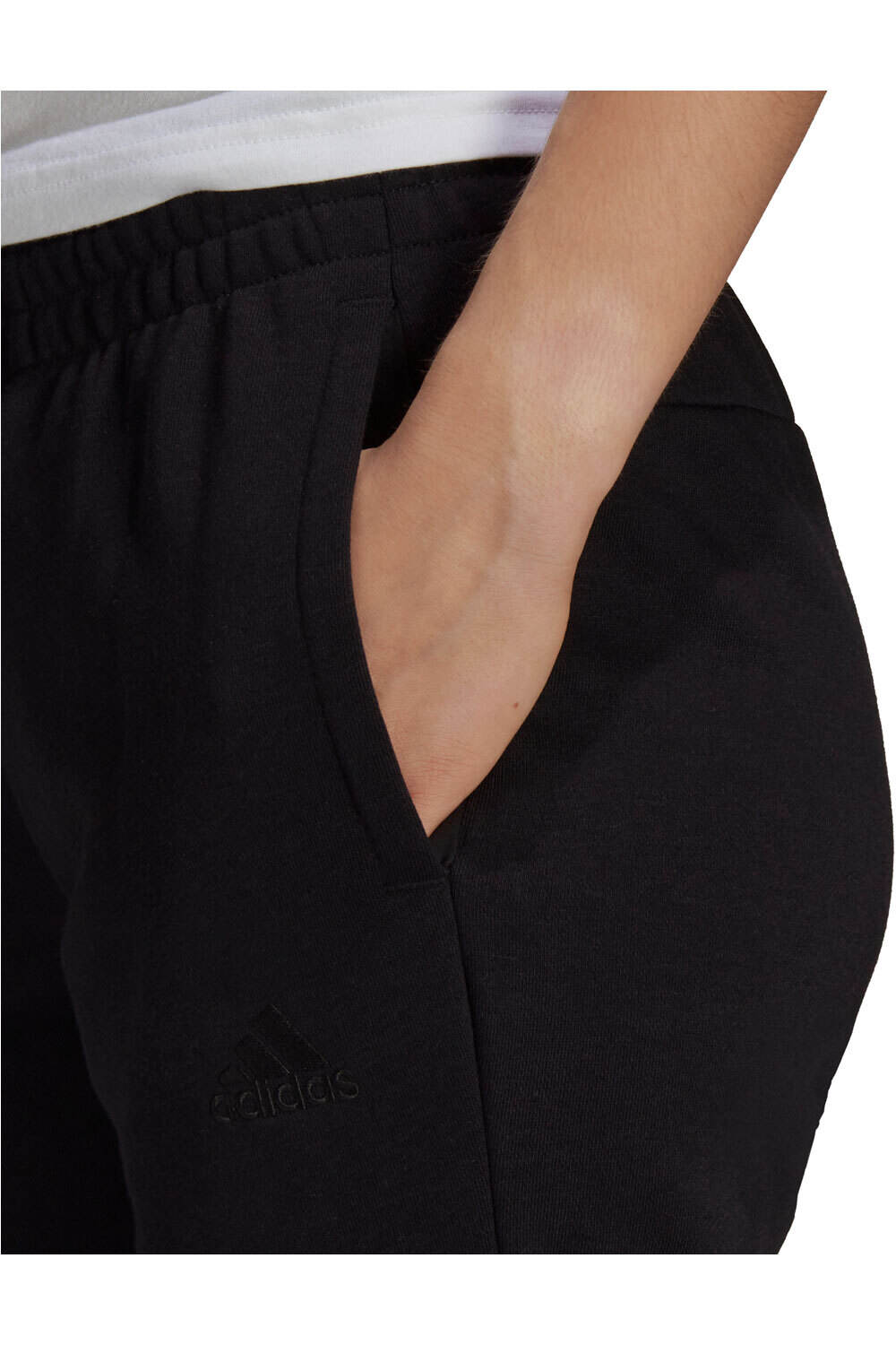 adidas pantalón mujer Adidas W LIN FT C PT vista detalle adidas pantalón mujer Adidas W LIN FT C PT vista detalle