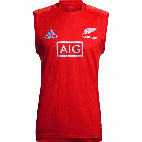 ADIDAS ALL BLACKS SINGLET rojo