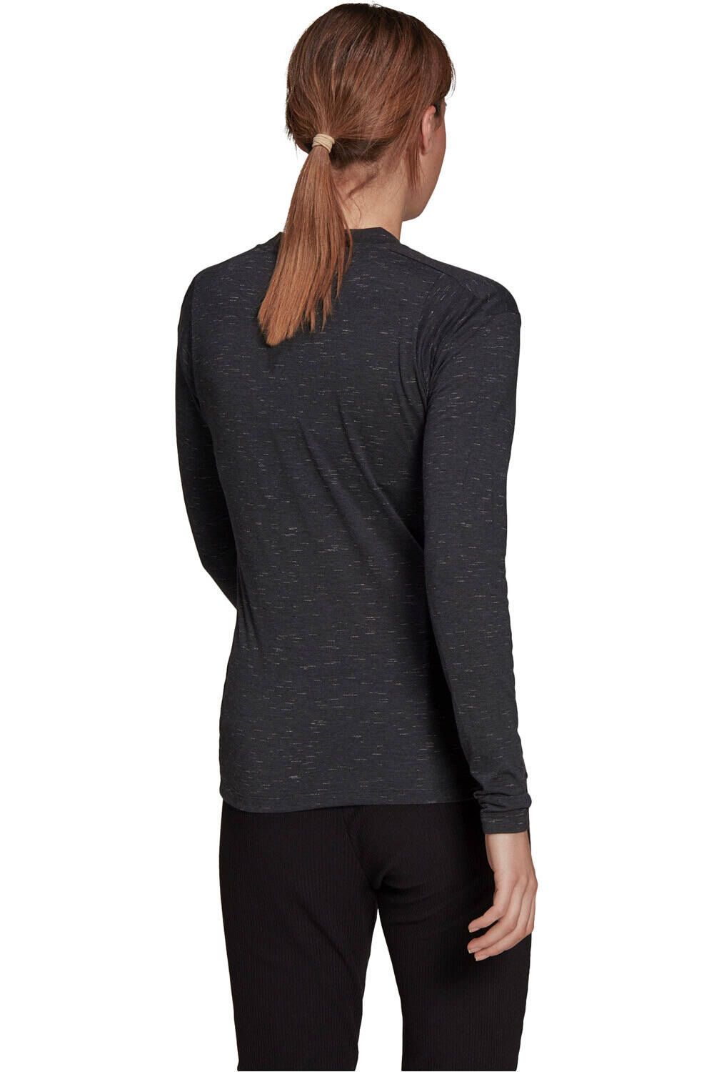 adidas camiseta manga larga mujer Adidas W WIN TEE LS vista trasera adidas camiseta manga larga mujer Adidas W WIN TEE LS vista trasera