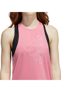 adidas camiseta tirantes mujer Adidas W TECH BOS TK vista detalle adidas camiseta tirantes mujer Adidas W TECH BOS TK vista detalle