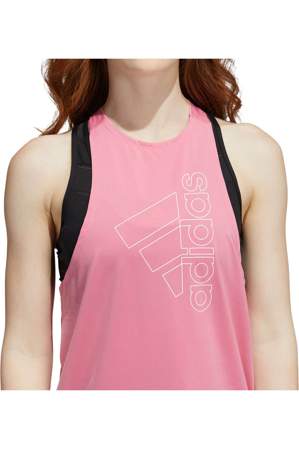 adidas camiseta tirantes mujer Adidas W TECH BOS TK vista detalle adidas camiseta tirantes mujer Adidas W TECH BOS TK vista detalle