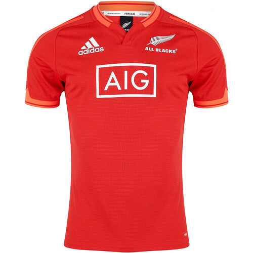ADIDAS ALL BLACKS TR JSY rojo
